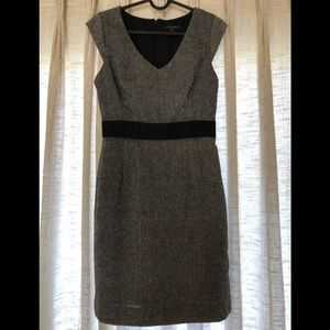 Banana Republic Petite grey dress